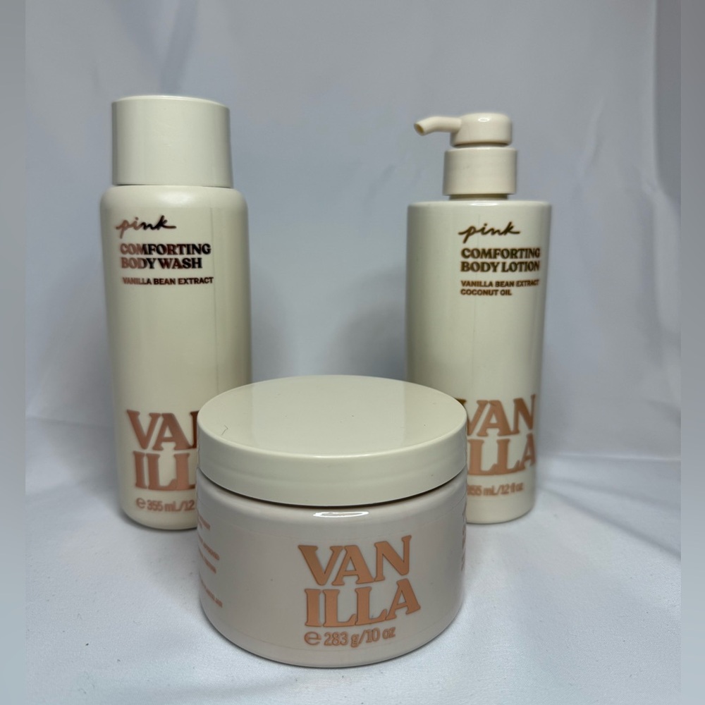 Vanilla VS PINK Body Bundle New full sized